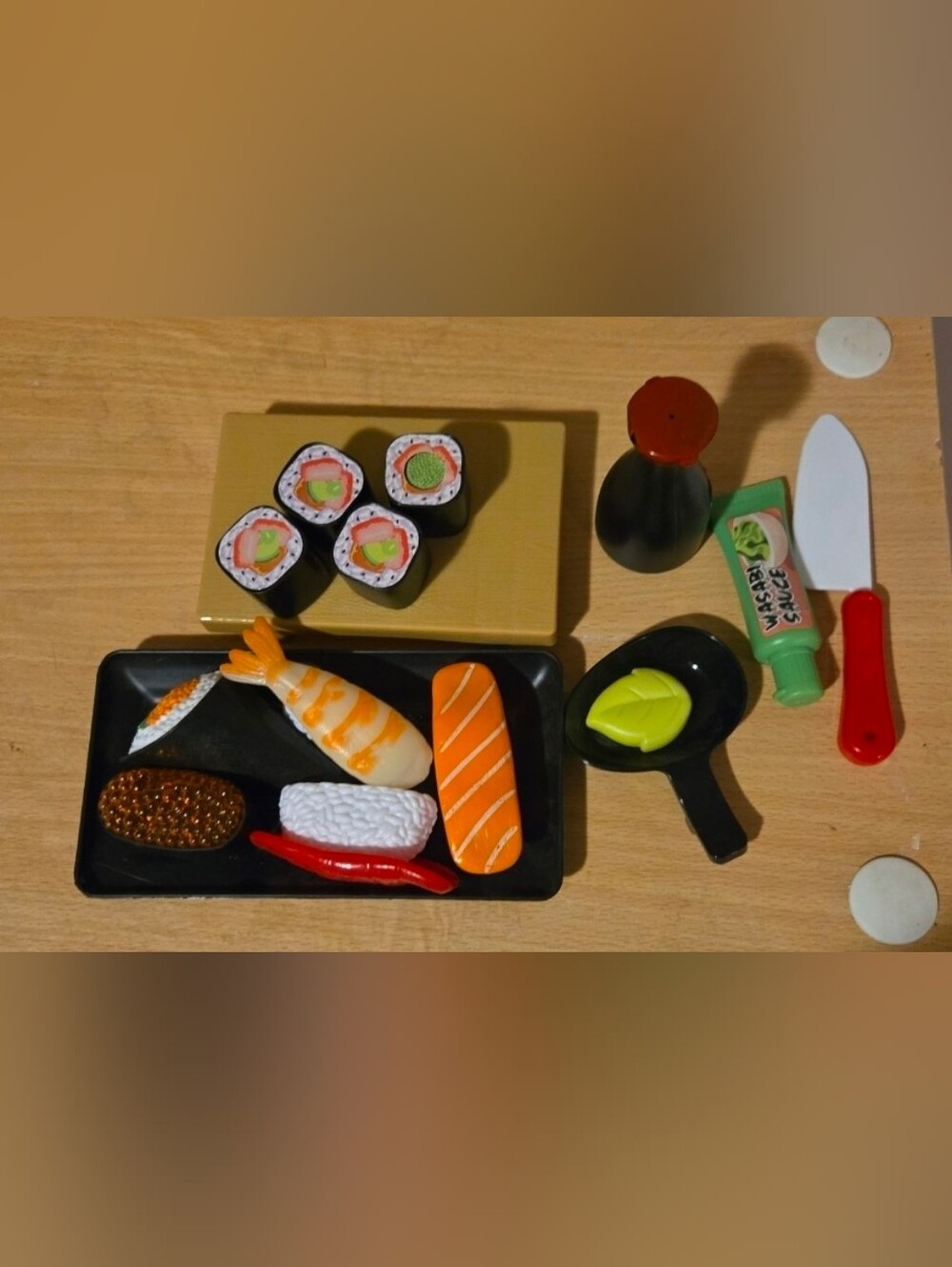 Toy Sushi Set